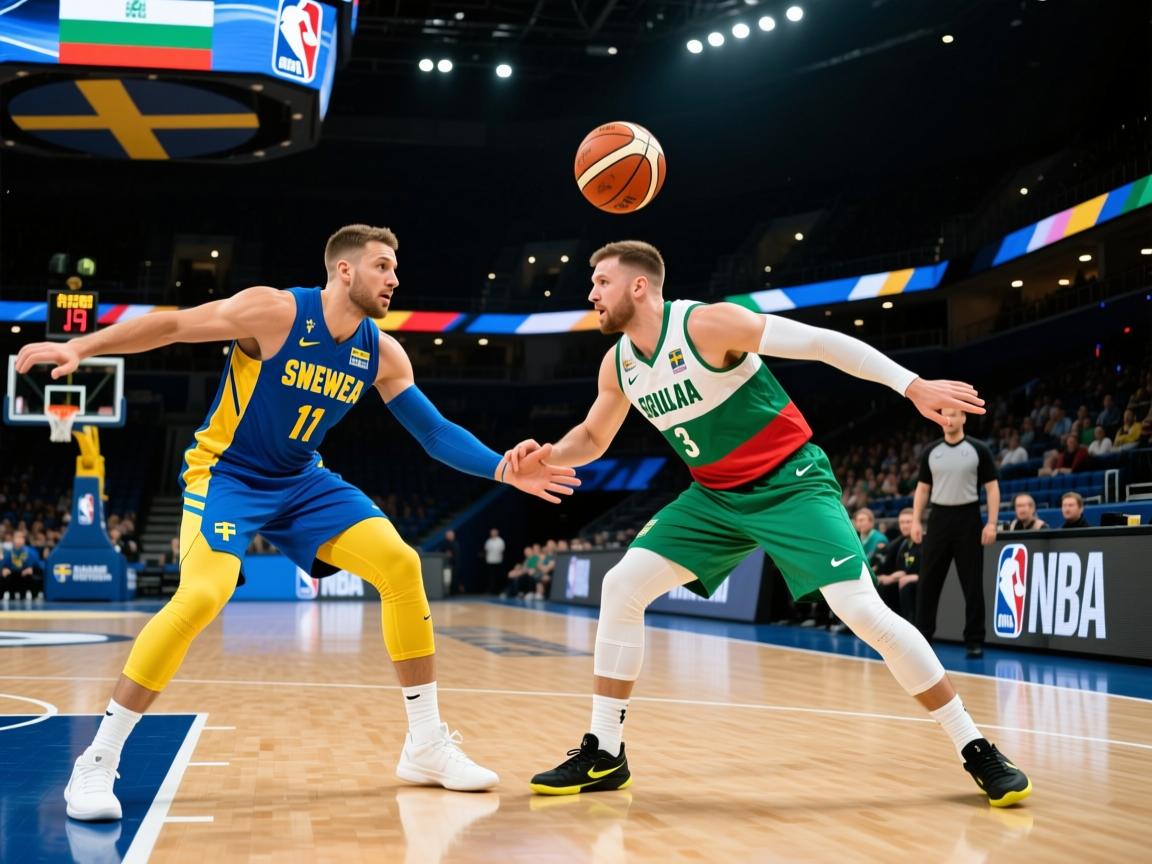 瑞典国家队战平保加利亚国家队,关键平局 第2张