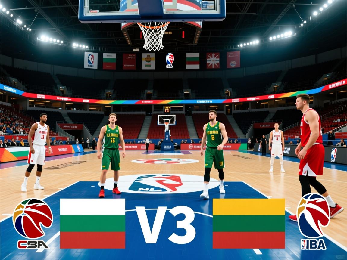 保加利亚国家队主场小胜立陶宛国家队,重要三分 第2张