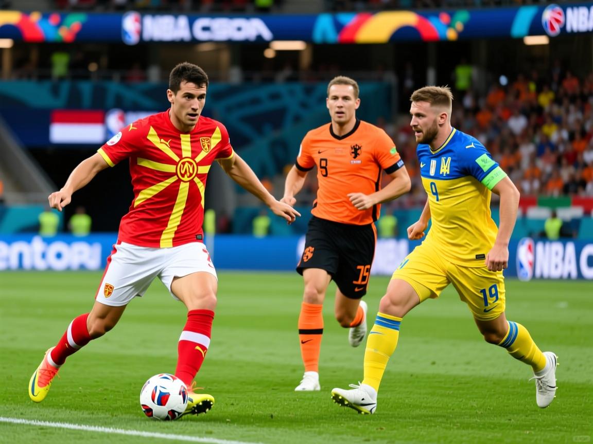 欧洲杯:奥地利完胜北马其顿,荷兰大胜乌克兰 第1张