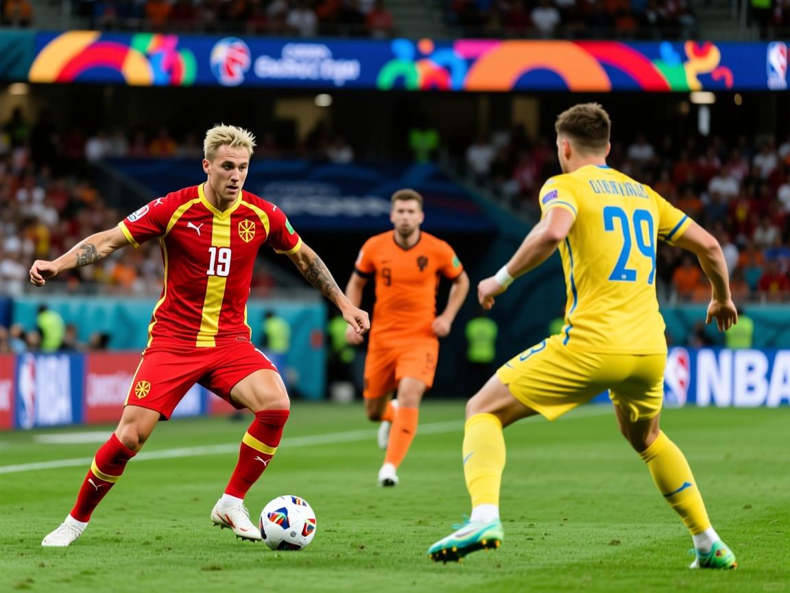 欧洲杯:奥地利完胜北马其顿,荷兰大胜乌克兰 第2张