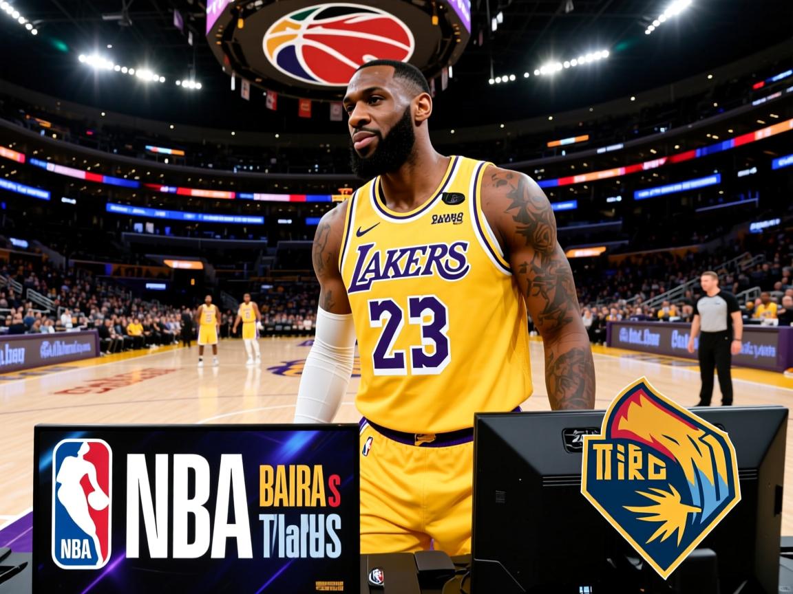 NBA季后赛次轮战罢，湖人战胜掘金晋级