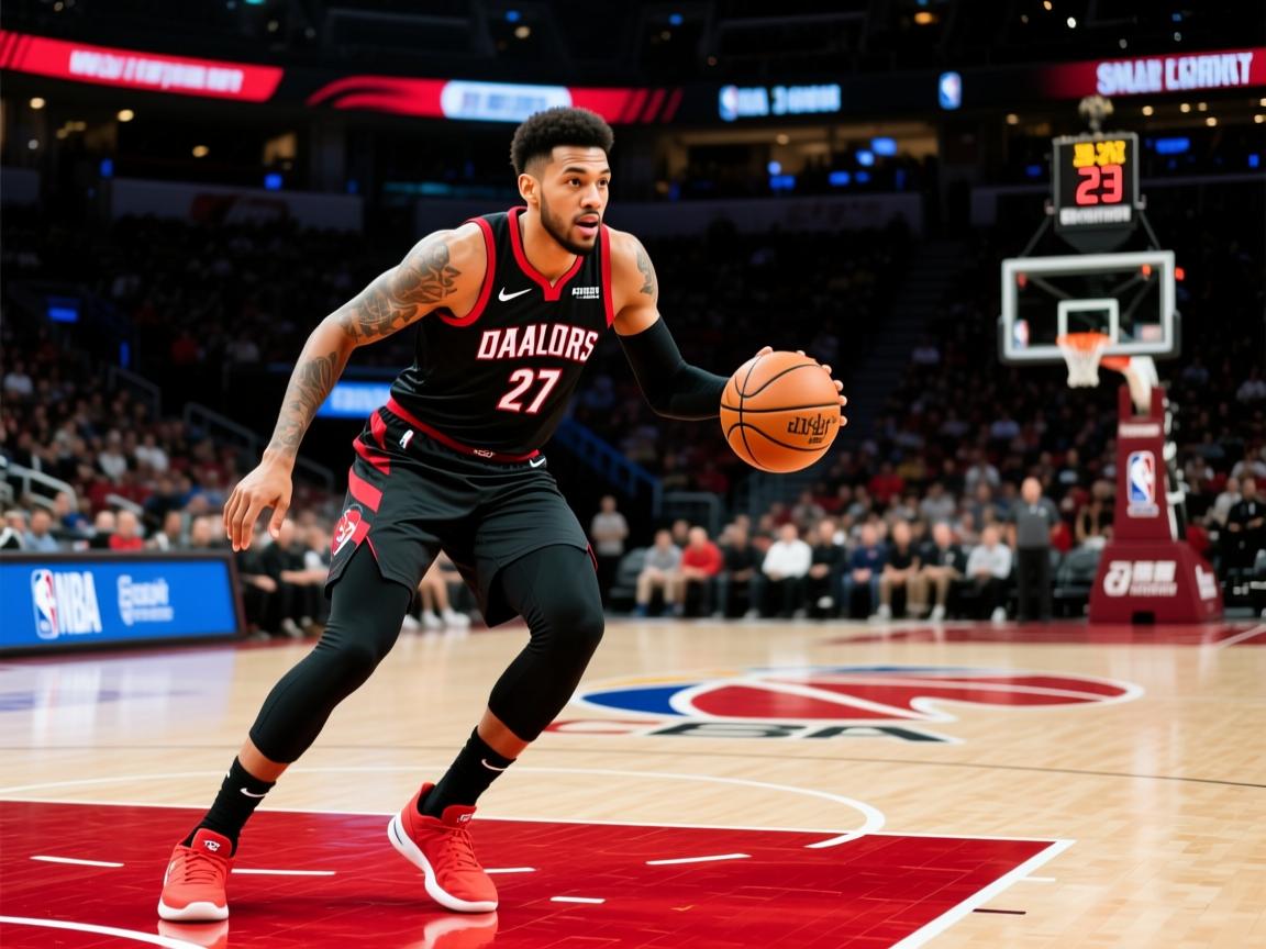 猛龙客场击败老鹰，西亚卡姆贡献27分